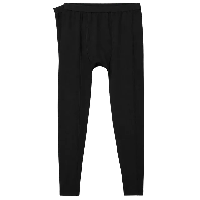 Dickies Thermal Leggings Size XL Black Mesh Base Layer Pants