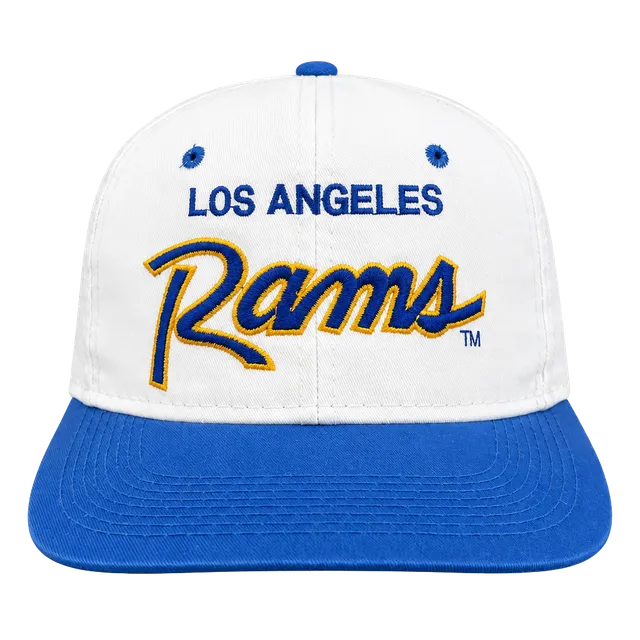 Sports Specialties Los Angeles Rams Snapback Hat White Blue NFL