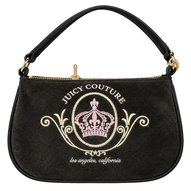 Juicy Couture Suede Exterior Brown Bags & Handbags for Women for ...
