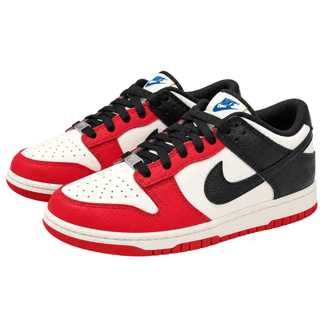 Nike Dunk Low EMB 75th Anniversary Chicago Size 6.5Y