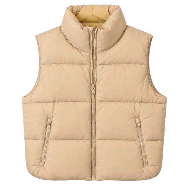 Old Navy Water-Resistant Puffer Vest Size L pink