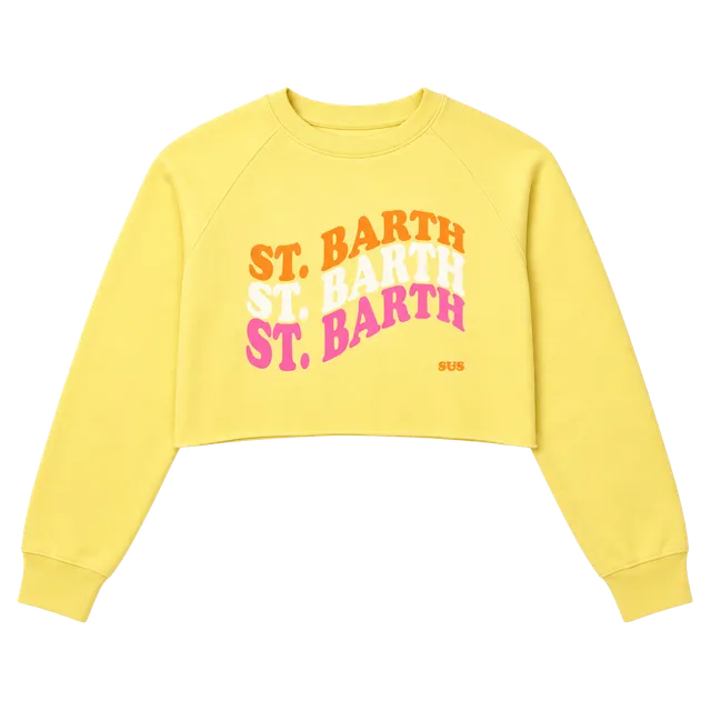 Solid & Striped The Magda Cropped Sweatshirt