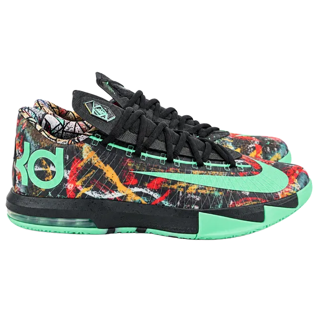 Nike KD 6 Size 12 All-Star Illusion Gumbo