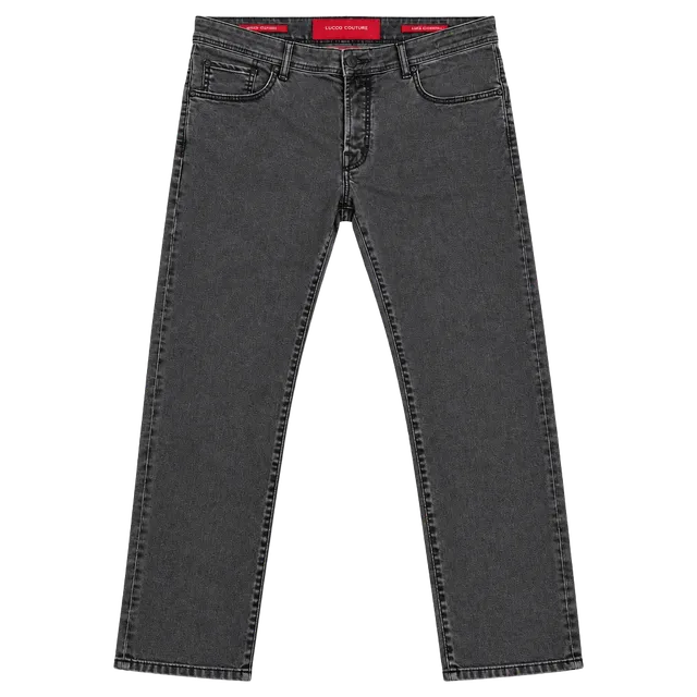 Jacob Cohen J688 COMF Tailored Jeans Gray 98% Cotton 32
