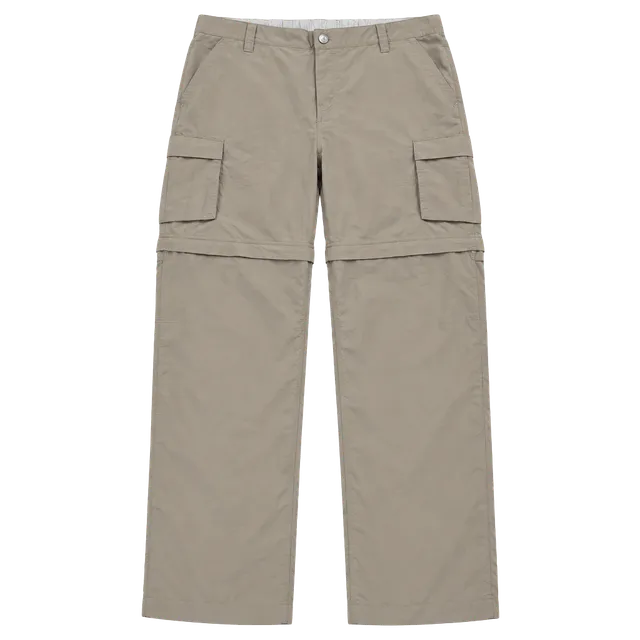 REI Co-op Sahara Convertible Pants Size 12 Petite Steel Grey