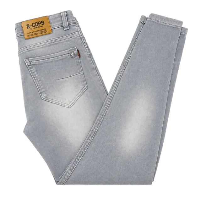 R-Cops Skinny Jeans Gray Denim-34
