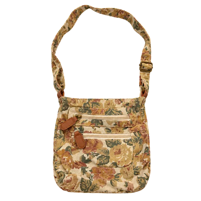 Floral Crossbody Purse