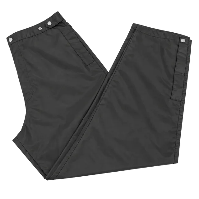 Acuity Nylon Rain Pants Size M Black