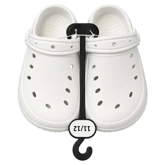 mysoft Girls Clog Size 11/12 White