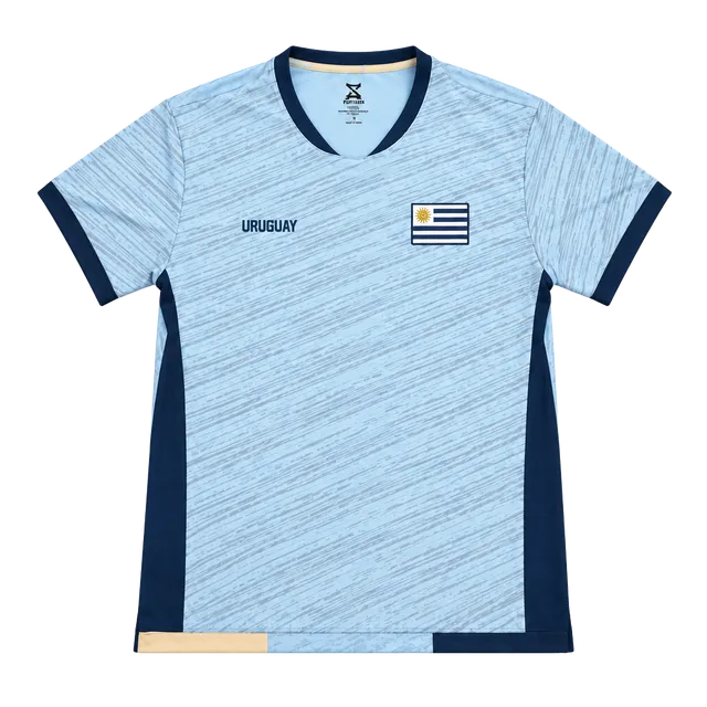 FLUTECH Uruguay Soccer Jersey Light Blue