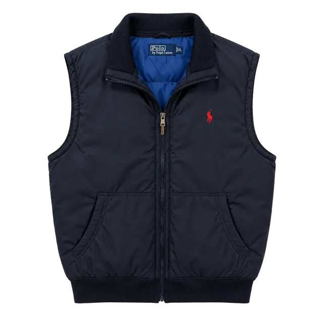Polo by Ralph Lauren Down Puffer Vest Size XXL Navy Blue