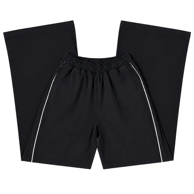 Offline By Aerie Real Me Track Trouser Size M Black