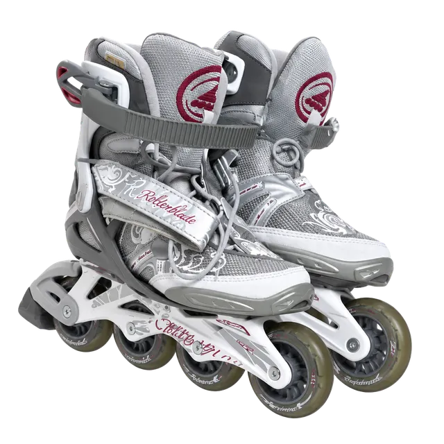 Rollerblade Spark 80 W Size 7 Grey White Inline Skates