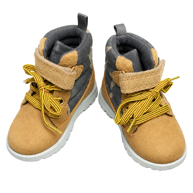 Carter's Boots Size 5 Camo Tan Toddler Boys