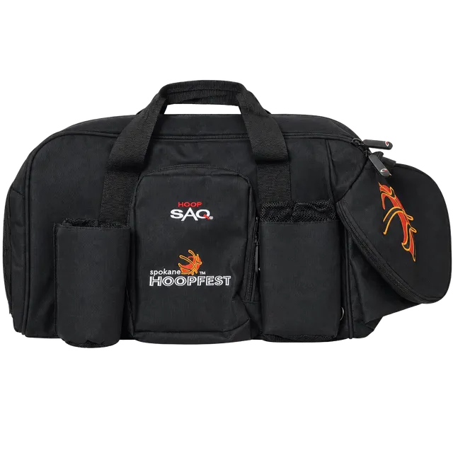 Spokane Hoopfest Hoop Sac Black Duffle Bag