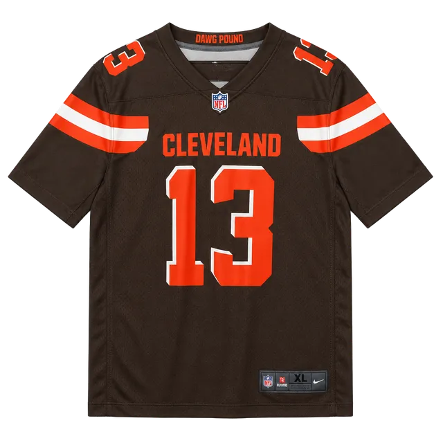 CLEVELAND BROWNS NFL SHIRT JERSEY NIKE sz XXL MEN #13 ODELL BECKHAM JR