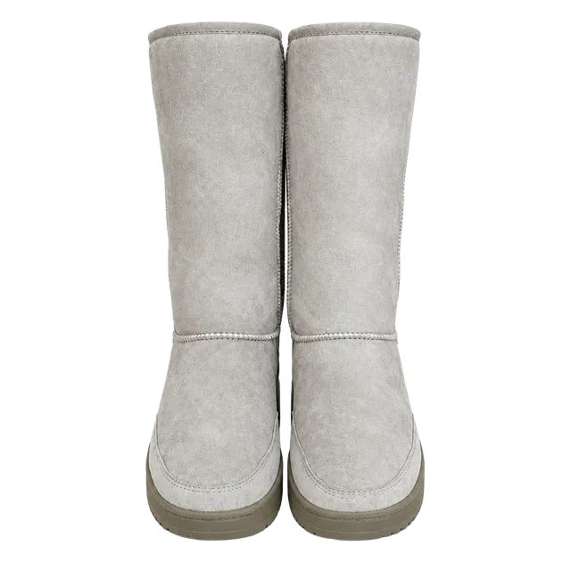 Women's Uggs Ultra Tall  Suede Winter Boots - Cream Color