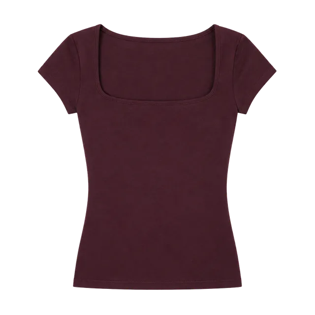 Intimately FP Square Neck fitted Top