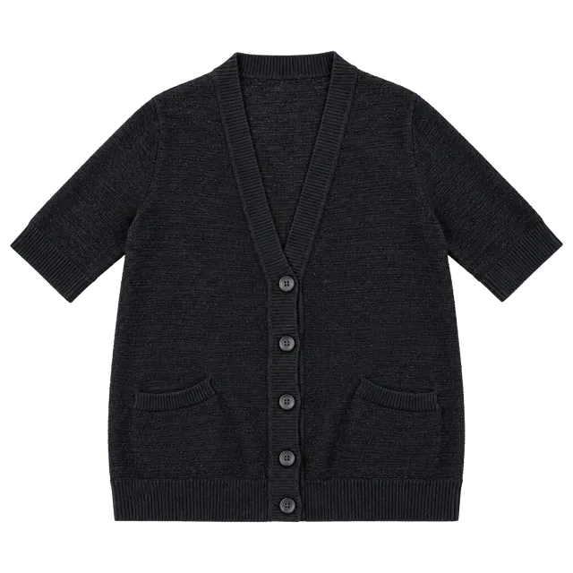 Mossimo Supply Co. Cardigan Size M Black Knit