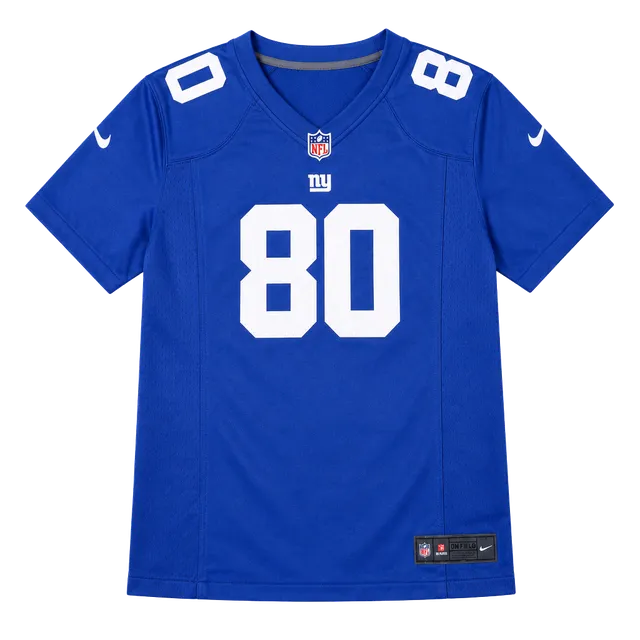 Nike New York Giants Jersey Size XL Blue Football 80