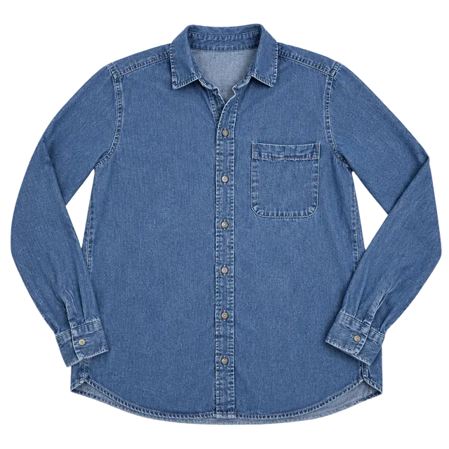 Jane + Delancey Denim Button Down Shirt Size XS