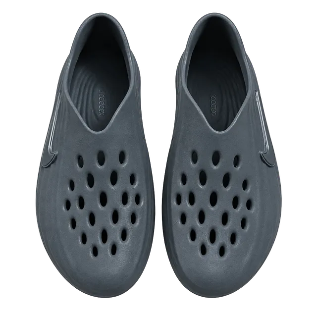 Nike Calm Mule Gray Foam Slip On Shoes