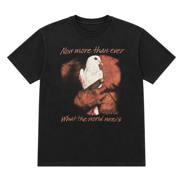 Santana Now More Than Ever What The World Needs T-Shirt Size XL