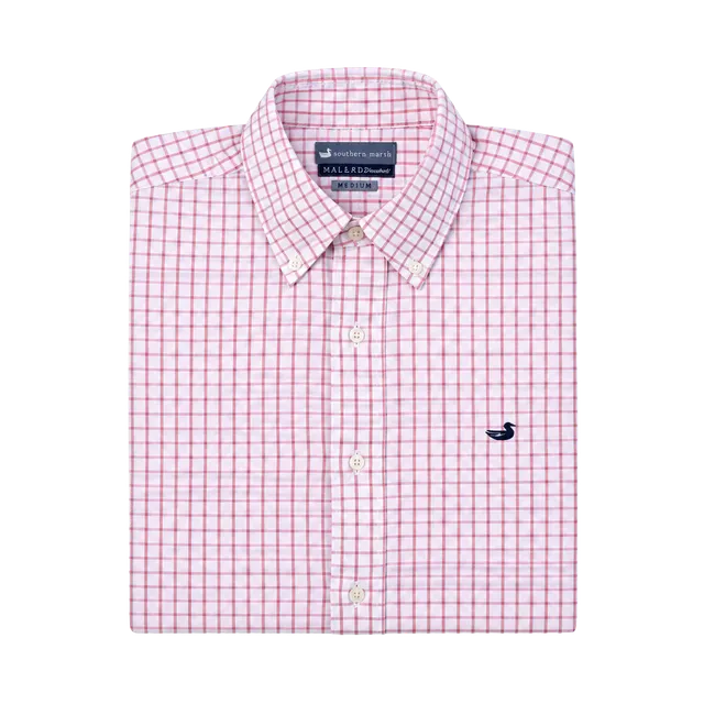 Southern Marsh The Mallard Tattershall Button Down Shirt Size Medium