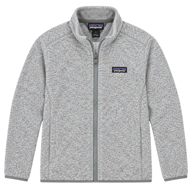 Patagonia Better Sweater Fleece Jacket Size L Gray