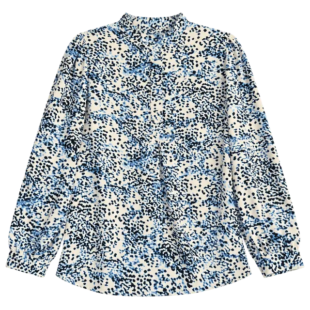Anne Klein Modern Women's Fashion, White/navy blue : ...