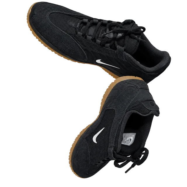 Nike SB Vertebrae Size US 8.5 Black Gum Skateboarding Shoes