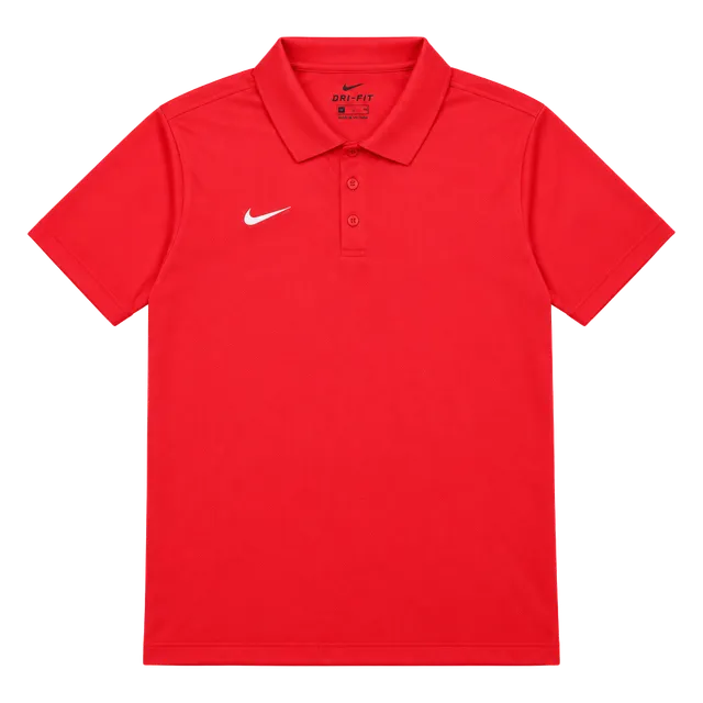 Nike Dri-FIT Polo Shirt Size 4XL Red Golf Tennis Short Sleeve