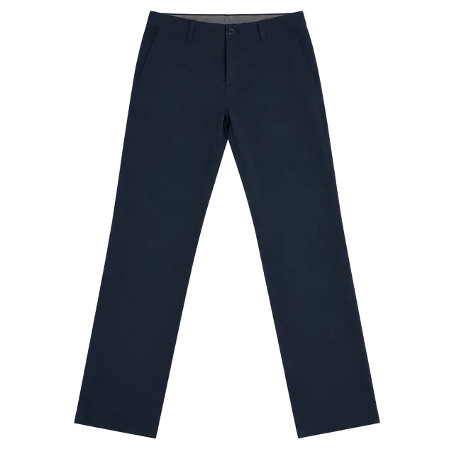IZOD Boys Pants Size 16 Regular Blue Performance Dress Golf Stretch
