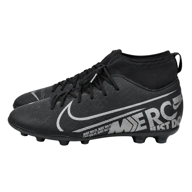Nike Mercurial Superfly 7 Club Soccer Cleats Black (Size: 5.5)