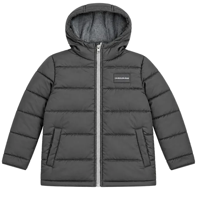 Calvin Klein Jeans Puffer Jacket Size S Black