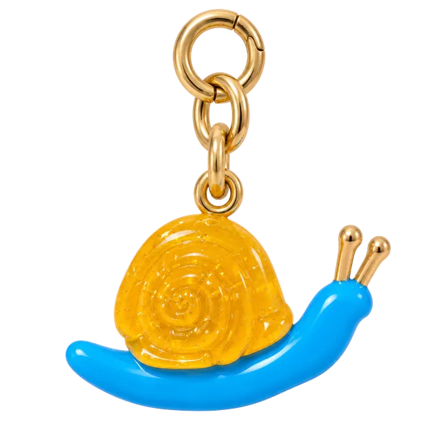 Coach x Observed By Us 3D Snail Bag Charm Keychain