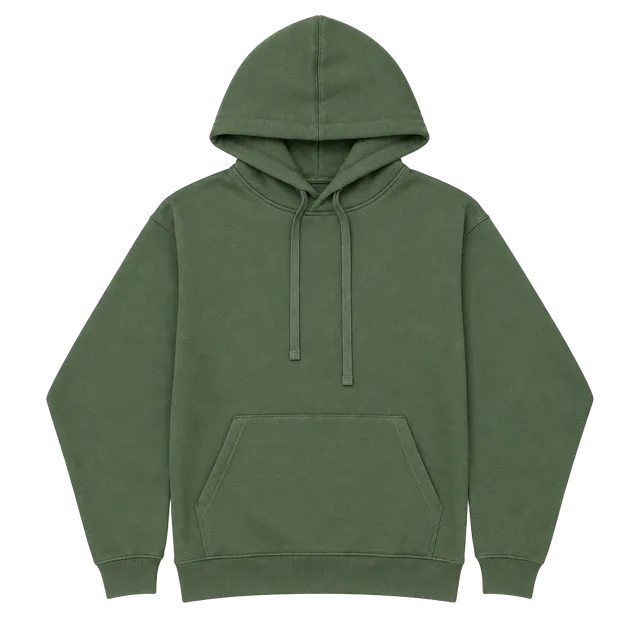 Supreme Hooded Sweatshirt Green