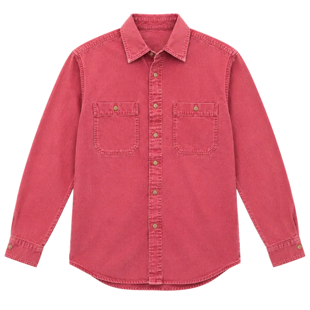 Vintage Marlboro Adventure Team Button Down Shirt Size M Pink Long Sleeve