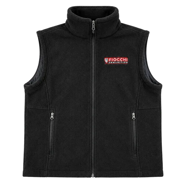 Port Authority Fiocchi Ammunition Fleece Vest Size 2XL Black