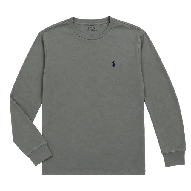 Polo Ralph Lauren Sweatshirt Gray Classic Pullover
