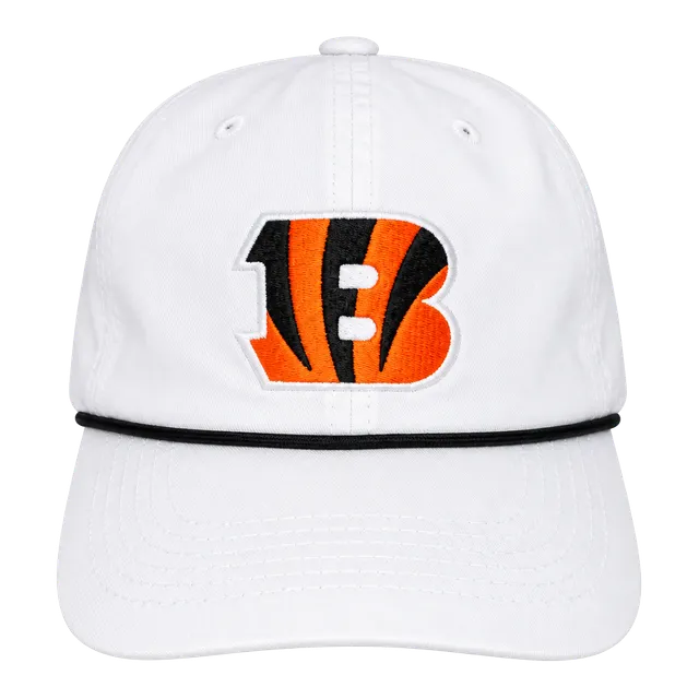 NFL Cincinnati Bengals White Adjustable Cap Hat Fifth Third Bank
