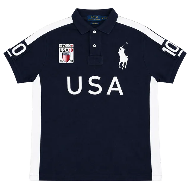 Polo Ralph Lauren team flag big pony