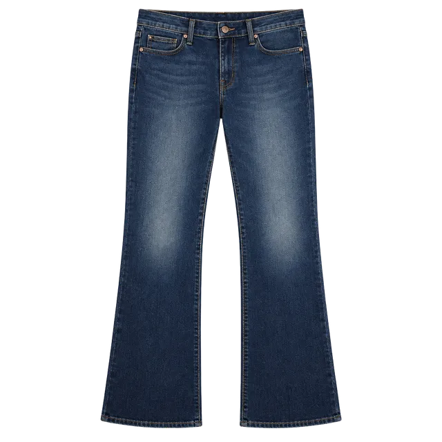 Gap 1969 Sexy Boot Jeans Size 30r Dark Wash Denim