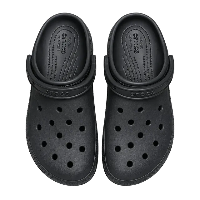 Crocs Crush Clog Platform Black Size W10