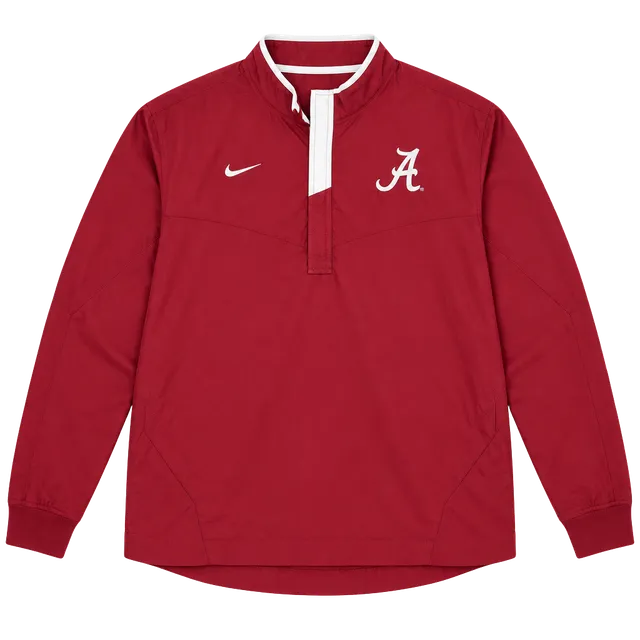 Nike Alabama Crimson Tide Fit Storm Pullover Jacket Size Small