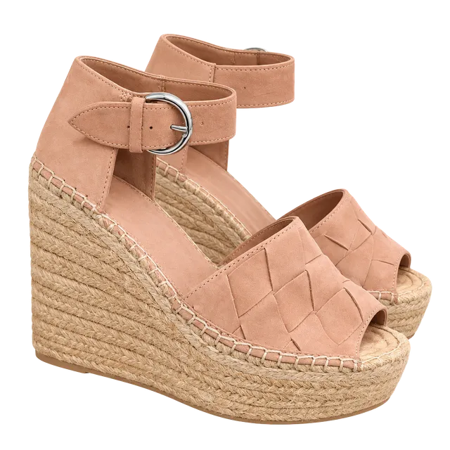 Marc Fisher Adalla Espadrille Size 7 Platform Wedge Sandal