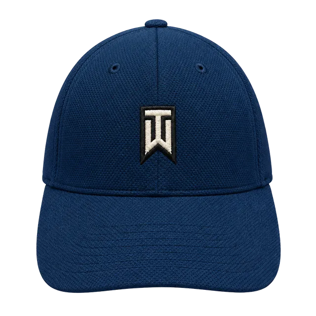 Nike Tiger Woods TW Golf Hat M/L Blue Embroidered Logo