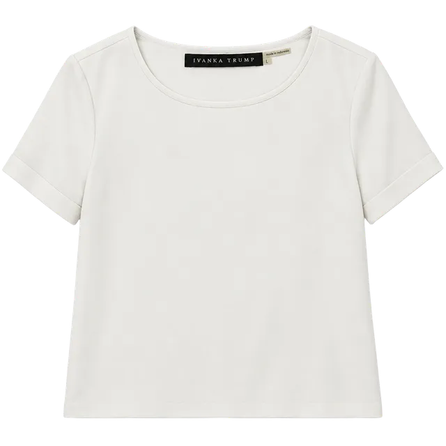 Ivanka Trump Button Down Shirt Size L White