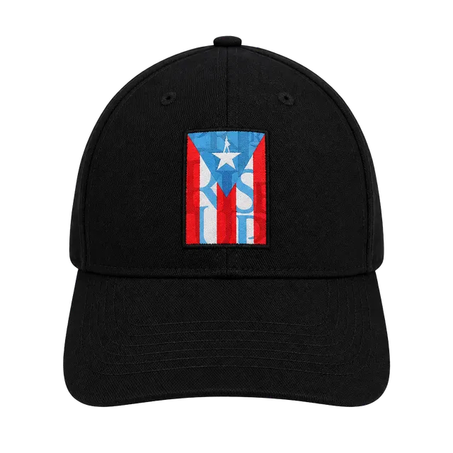 Hamilton Puerto Rico Rise Up Snapback Hat Cap Lin Manuel Miranda Broadway