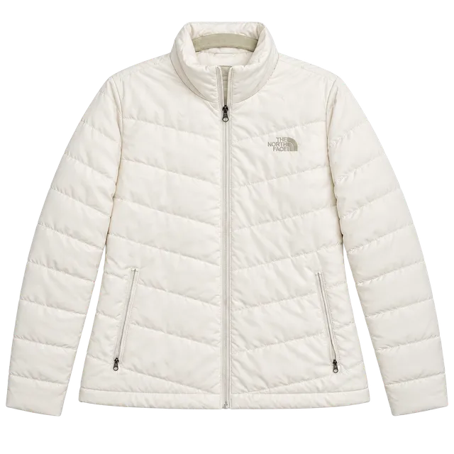 The North Face Tamburello Insulated Jacket Size XXL White Puffer